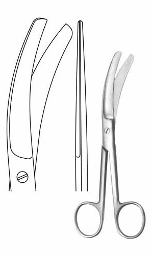 Umbilical Scissors